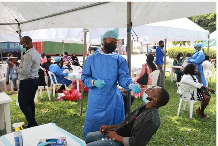 COVID-19: NCDC says Delta variant still dominant strain in Nigeria. [Instagram/NCDC]