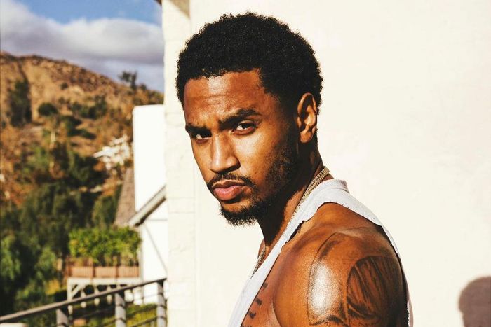 American singer Trey Songz [Instagram/TreySongz]