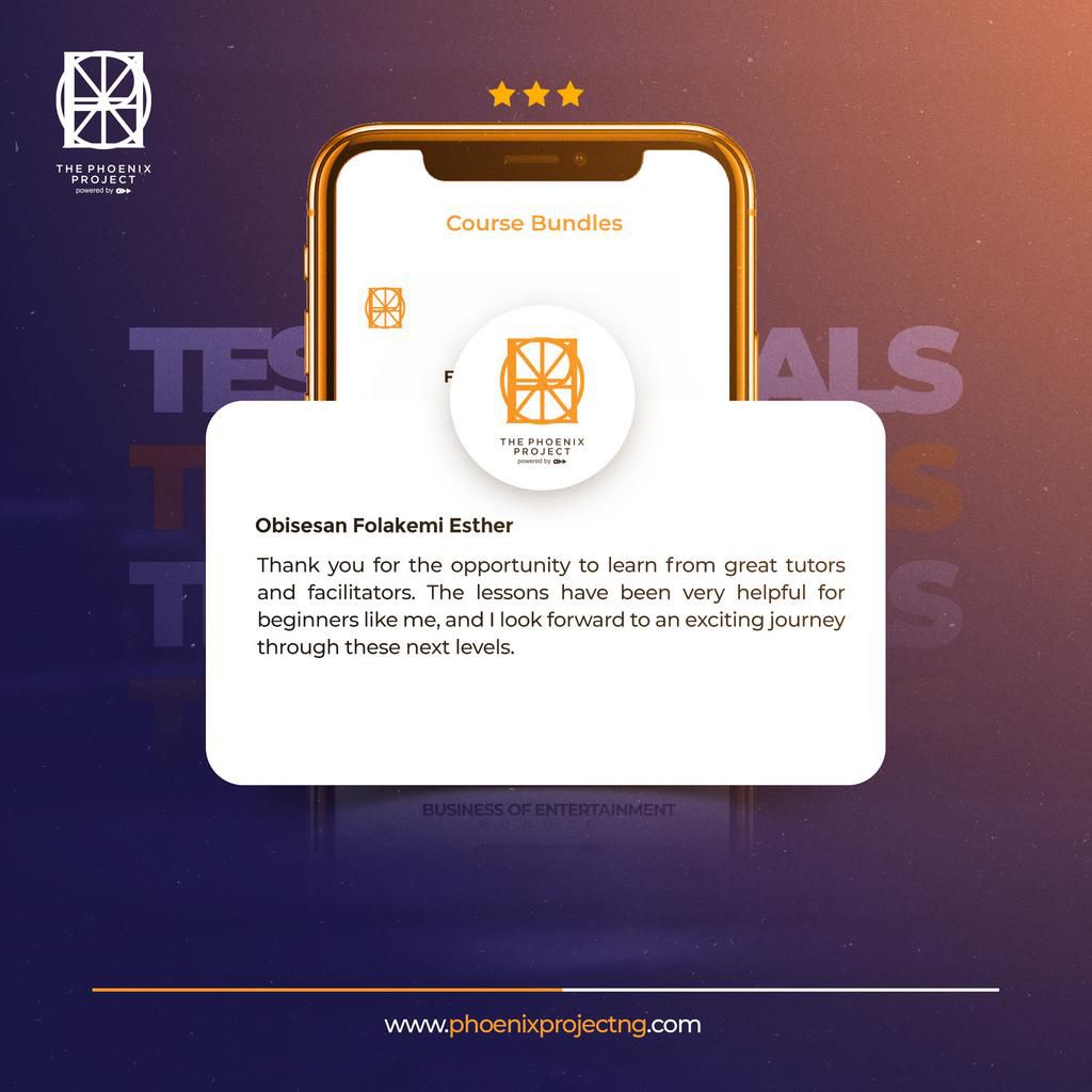 Learners share excitement as Phoenix Project rewards outstanding students with fully-paid scholarships