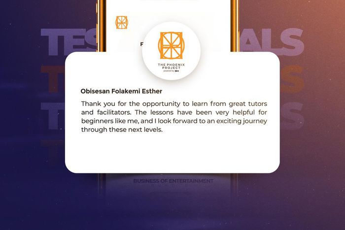 Learners share excitement as Phoenix Project rewards outstanding students with fully-paid scholarships