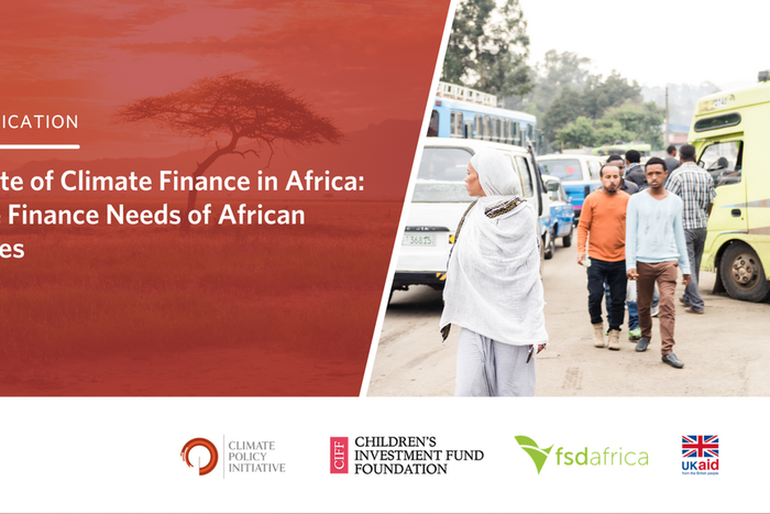 Climate finance needs of African countries l Social media banner