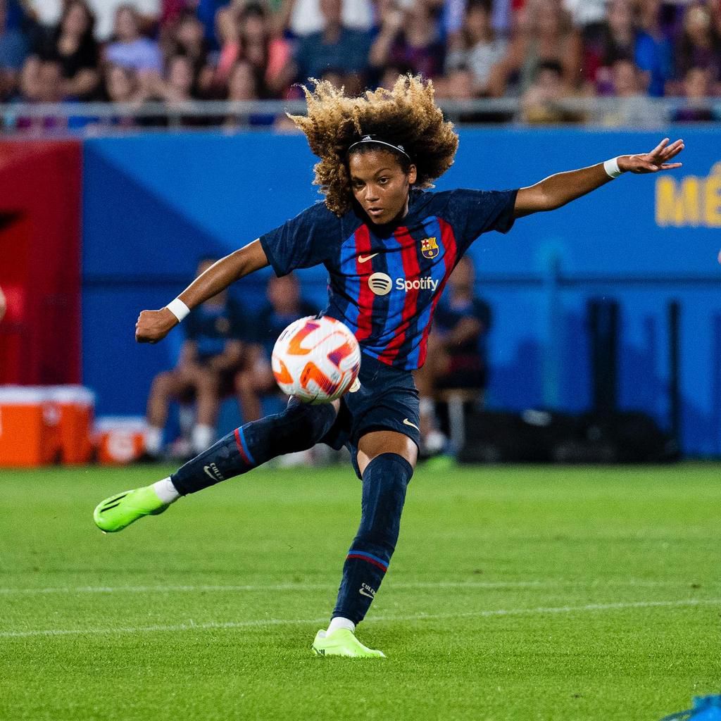 Meet 16-year-old Barcelona sensation Vicky Lopez eligible to play for Nigeria