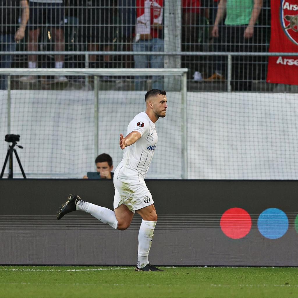 Mirlind Kryeziu scored from the penalty spot to level matters for Zurich in the first half
