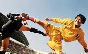 Shaolin Soccer is one of the greatest football