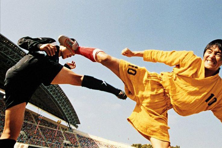 Shaolin Soccer is one of the greatest football