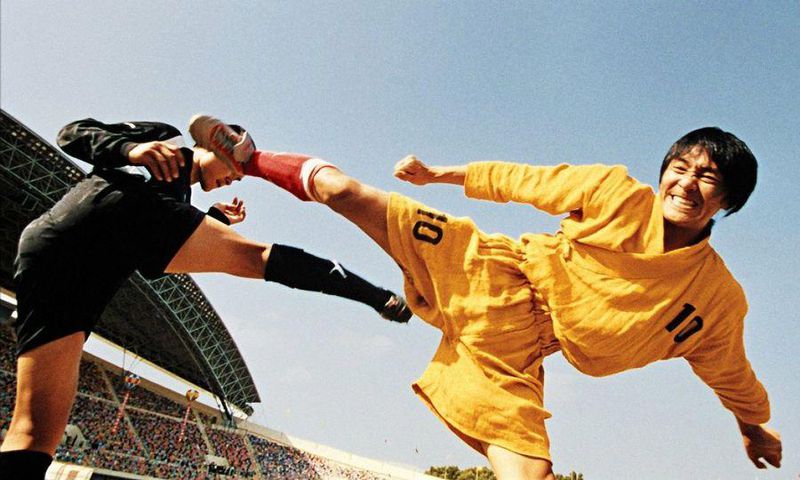 Shaolin Soccer is one of the greatest football