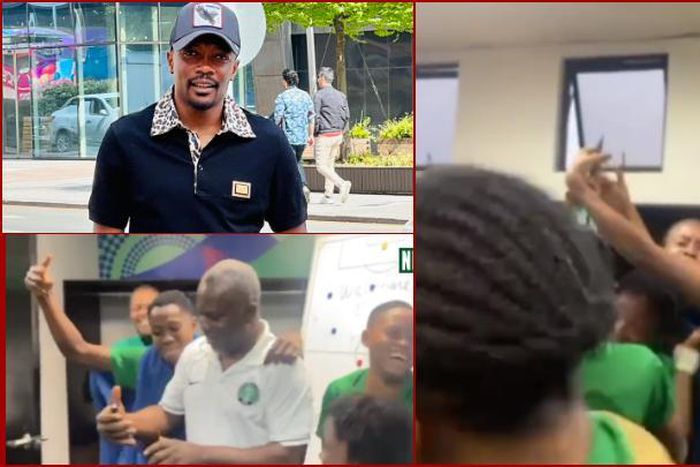 Ahmed Musa surprises Falconets