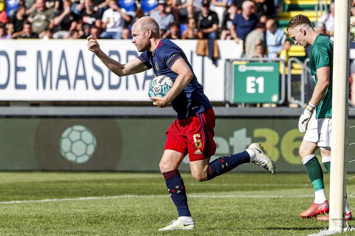 Ajax defeated Fortuna Sittard in the keenly contested first game of the season