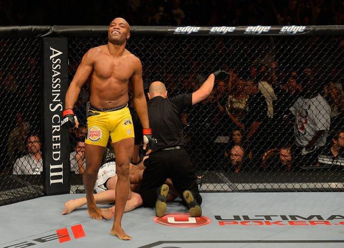 Anderson Silva is an undisputed MMA legend