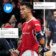 Social media reactions to Manchester United's 2-0 win over Brighton in the Premier league on Tuesday