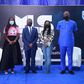 L-R: Femi Omogbenigun, Chief Executive, 3Line; Damilola Olokesusi, Co-Founder and CEO, Shuttlers; Wole Adeniyi, Chief Executive, Stanbic IBTC Bank PLC; Tomie Balogun, Founder and CEO, Twelve and Chude Jideonwo, Founder, Joy Inc during Stanbic IBTC Yout...