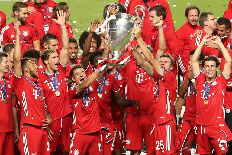 Bayern Munich won last season's Champions League