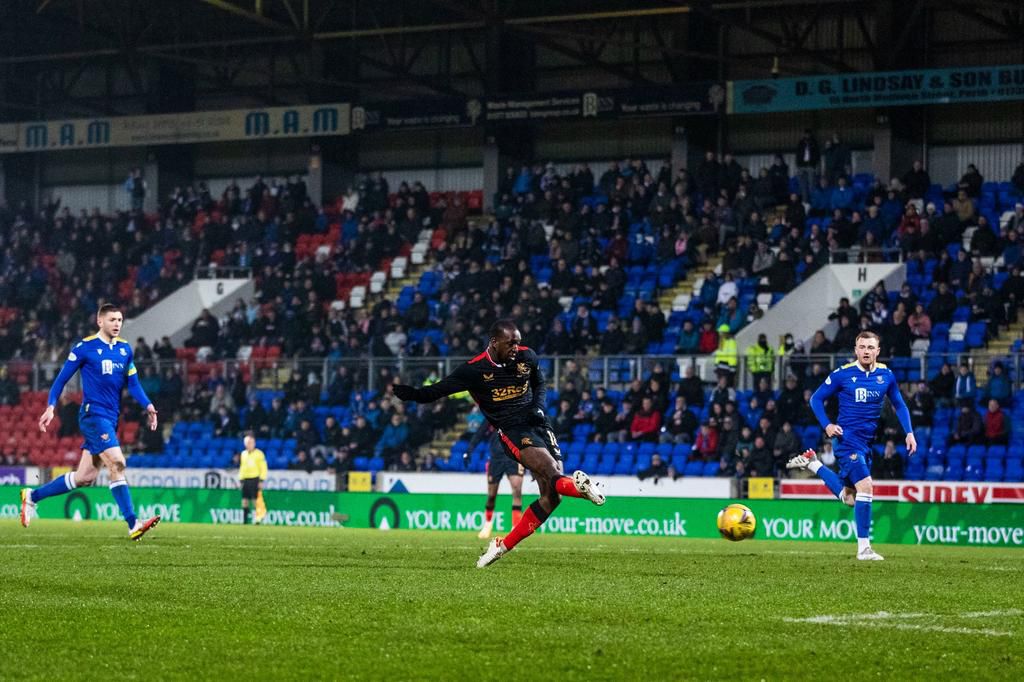 Glen Kamara scores the decisive winner.
