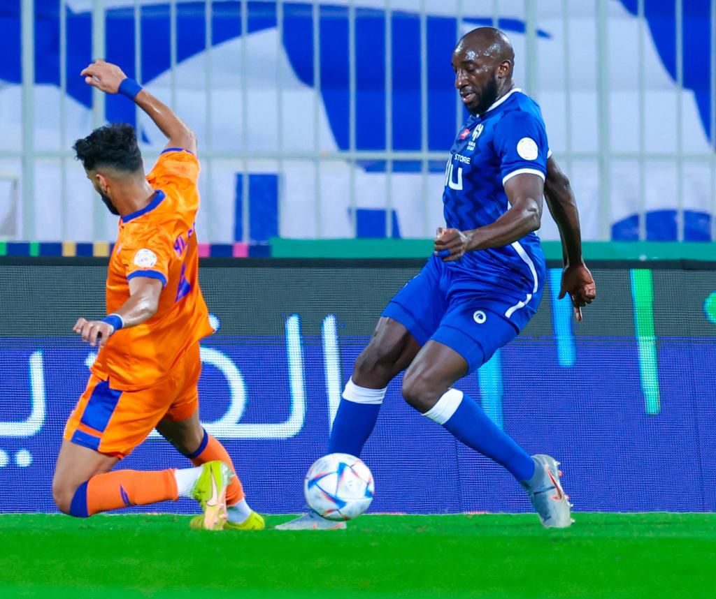 Moussa Marega opened the scoring against Al Fayha.