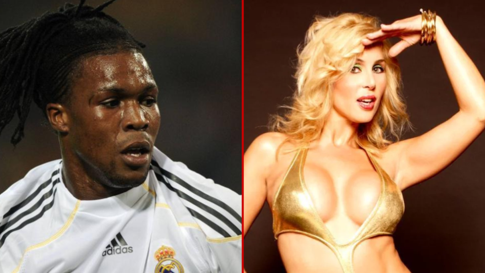 Roy Drenthe and Malena Gracia