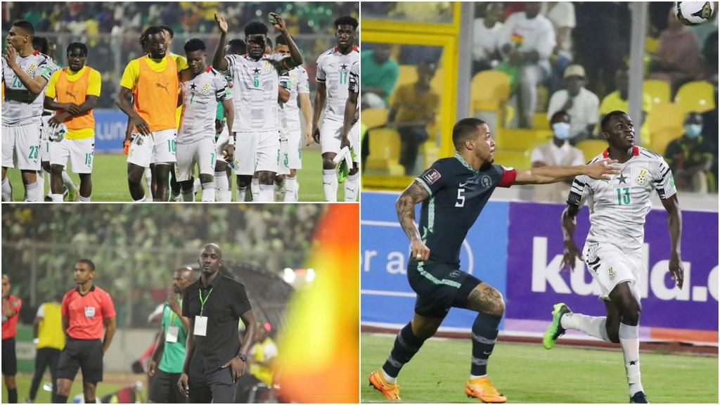 Ghana are confident ahead of the 2nd leg against the Super Eagles of Nigeria