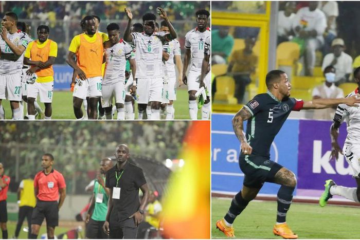 Ghana are confident ahead of the 2nd leg against the Super Eagles of Nigeria