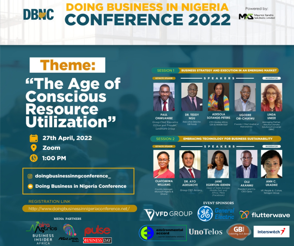 How businesses can achieve sustainability in Nigeria - DBNC 2022