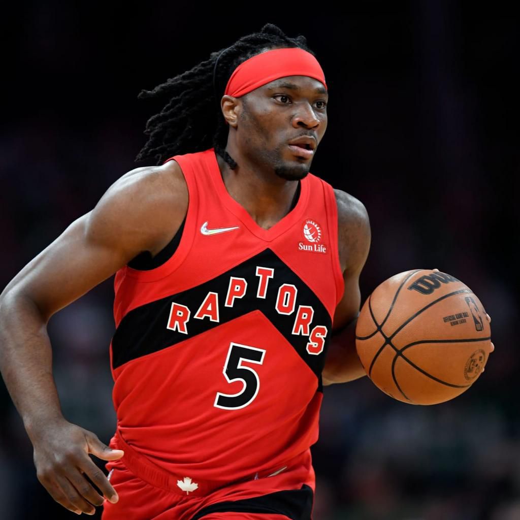 Precious Achiuwa was below par in Toronto's elimination game against Philadelphia