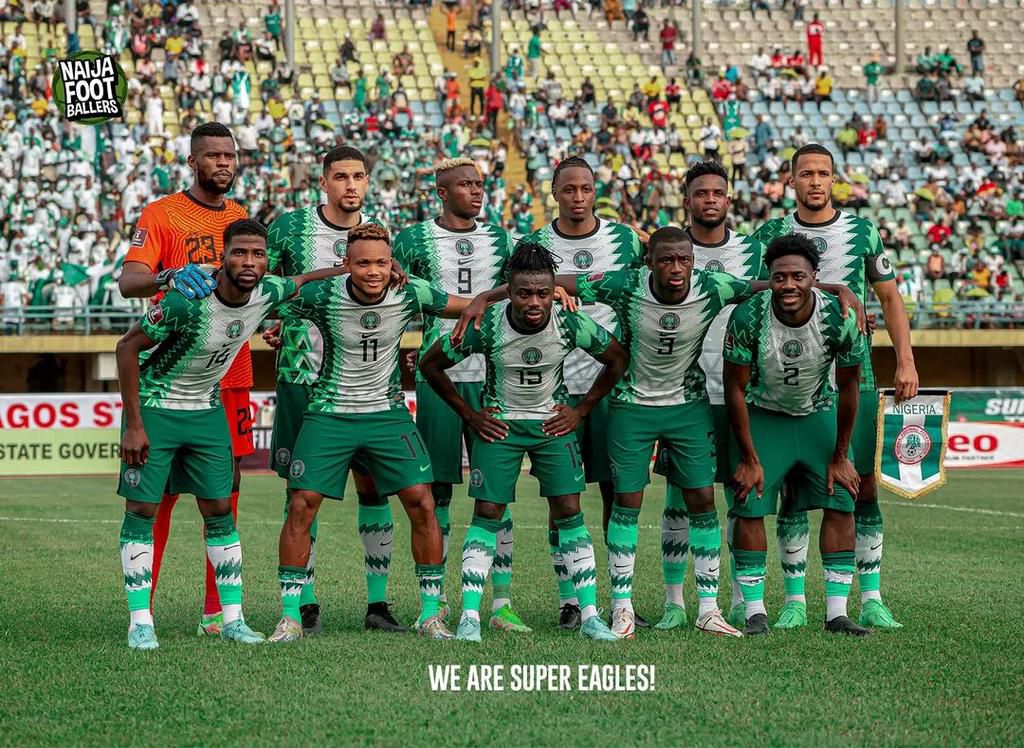 Super Eagles (Instagram/Super Eagles)