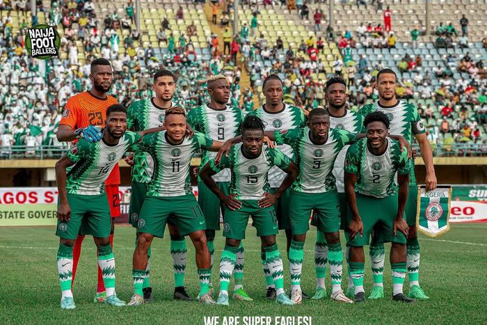 Super Eagles (Instagram/Super Eagles)
