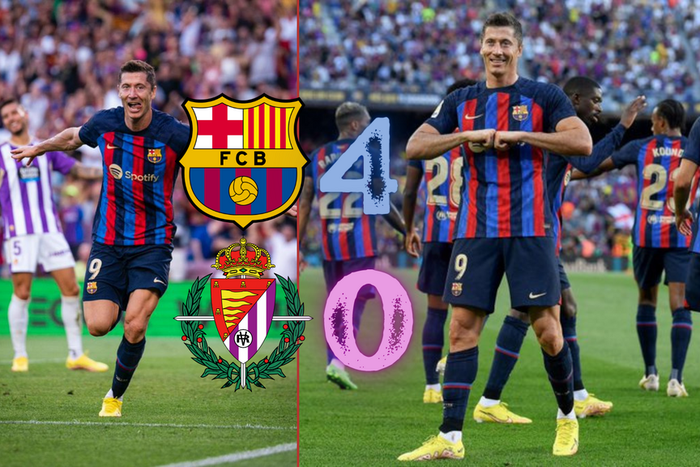 Social media reactions as Barca crush Valladolid 4-0 on Sunday night in La Liga