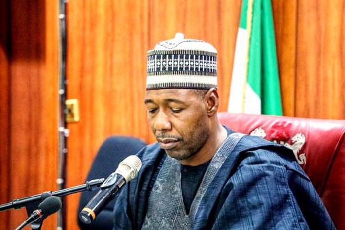 Gov Babagana Zulum of Borno State (Channels TV)