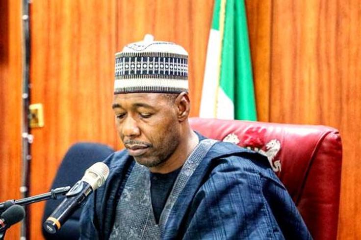 Gov Babagana Zulum of Borno State (Channels TV)