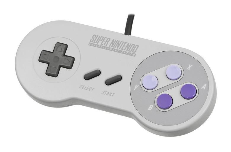 Super Nintendo Gamepad