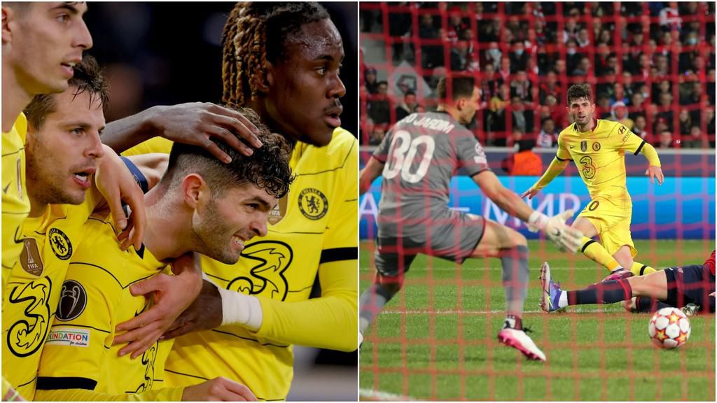Chelsea came from behind to beat Lille 2-1 in the Champions League and move to the quarterfinals