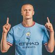 Haaland unveiled as Manchester City player