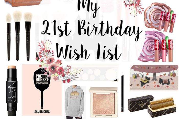 Birthday wishlists are popular these days [Modishrambling]