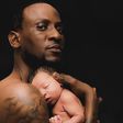 Reality TV star Omashola and his son Eyitemi [Instagram/LifOfEyitemi]