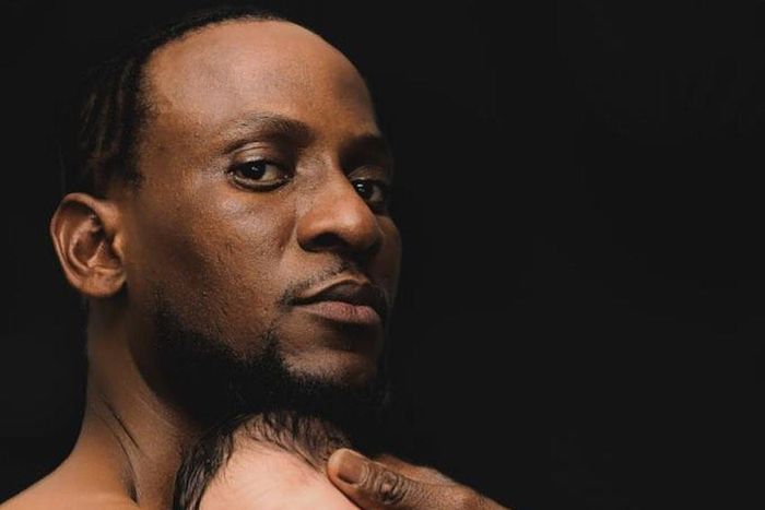 Reality TV star Omashola and his son Eyitemi [Instagram/LifOfEyitemi]