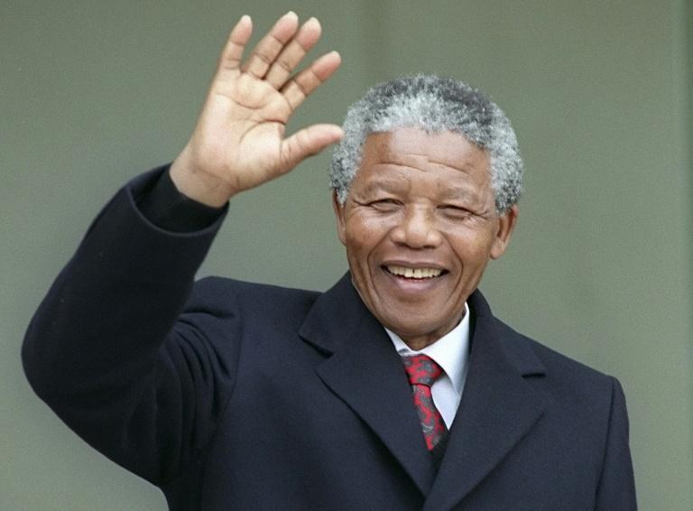 Nelson Mandela, photographed in 1990, after his release earlier that year set South Africa on course to end apartheid. He was elected president in 1994.