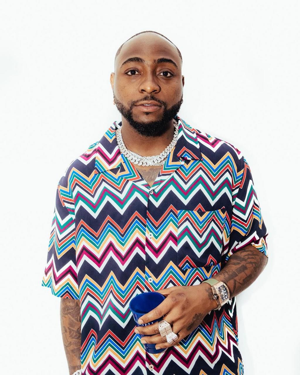 Davido raises over Sh42 million after asking fans to Send him Money [Screenshot]