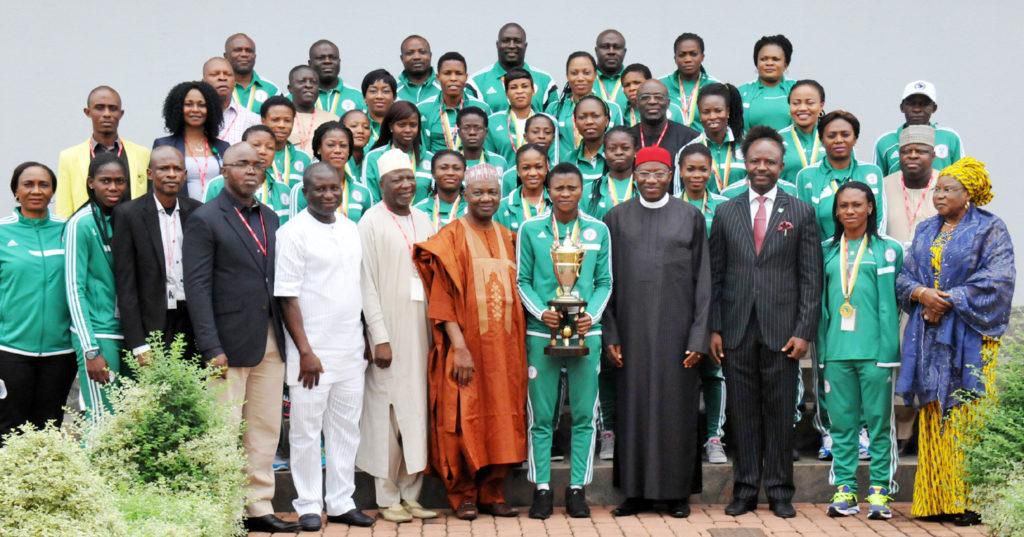 The Super Falcons of Nigeria blasted Mali at the 2016 WAFCON