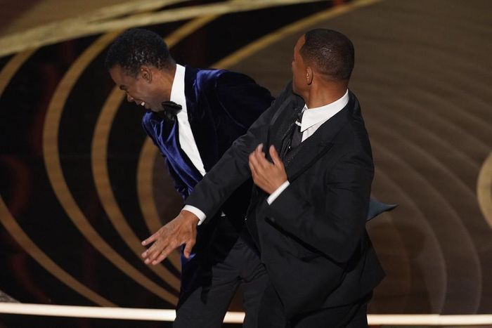 Will Smith slapped Chris Rock at the Oscars