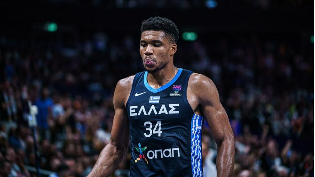 Antetokoumpo’s tears shows Greece over Nigeria loyalties