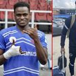 Ishaq Rafiu is embroiled in transfer controversy between Rivers United and NK Maribor