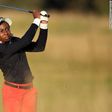 Georgia Oboh at the second round of the Aberdeen Standard Investments Scottish Open
