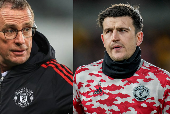 Ralf Ragnick re-affirmed that Harry Maguire will remain club captain for Manchester United