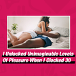 Women Talk Sex - Pleasure unlocked at 30