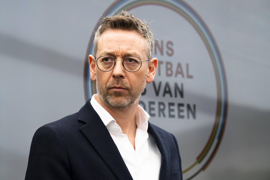 Jan Dirk Van Der Zee is a high ranking KNVB member