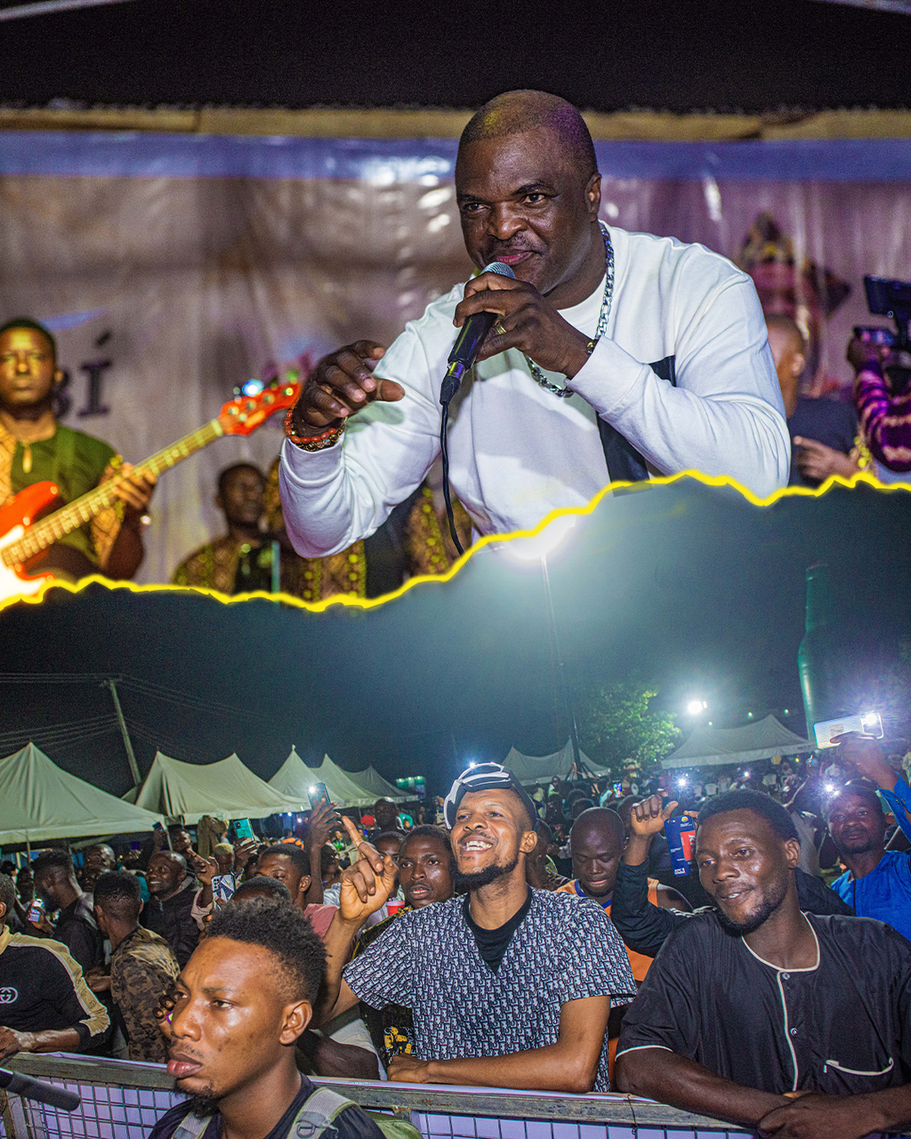 Osun Osogbo Festival 2022: Goldberg reinforces love for Yoruba tradition