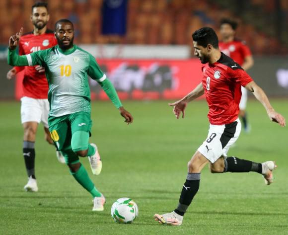 Youssouf M'Changama (left) will pull the strings in midfield for Comoros