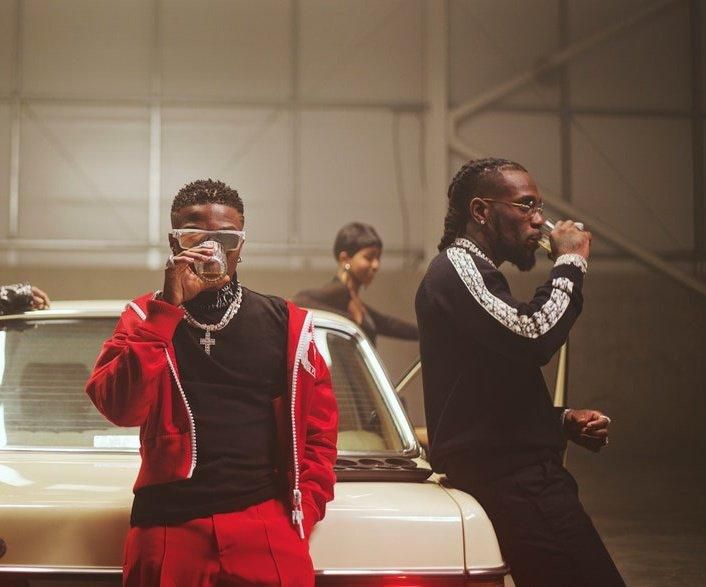 Burna Boy and Wizkid