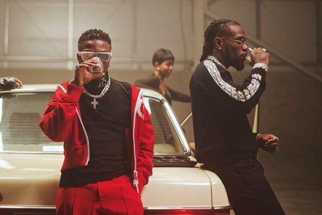 Burna Boy and Wizkid