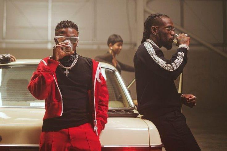 Burna Boy and Wizkid