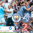Social media reactions to Manchester City's 4-2 win over Crystal Palace